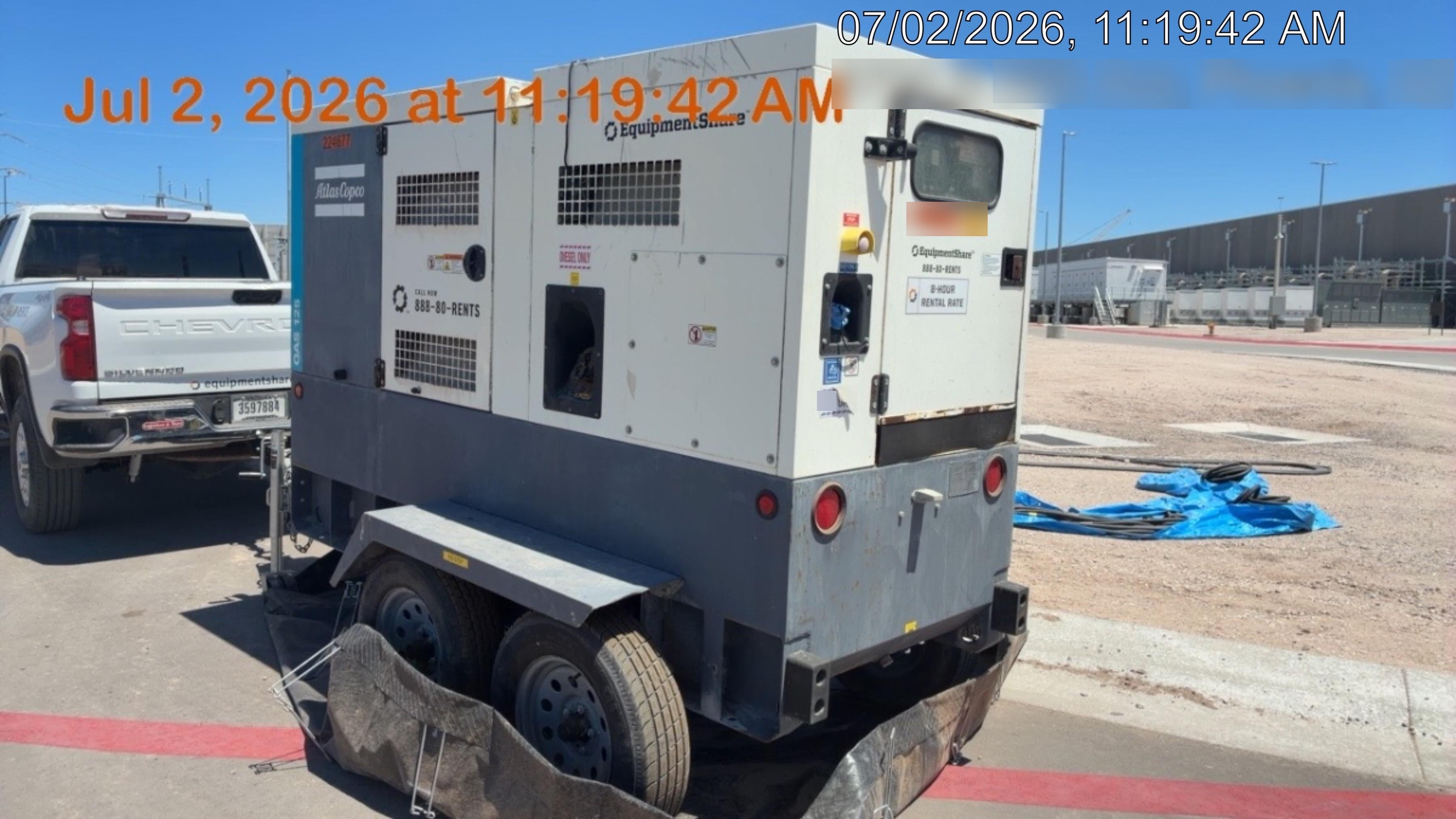 2022 ATLAS COPCO QAS 125