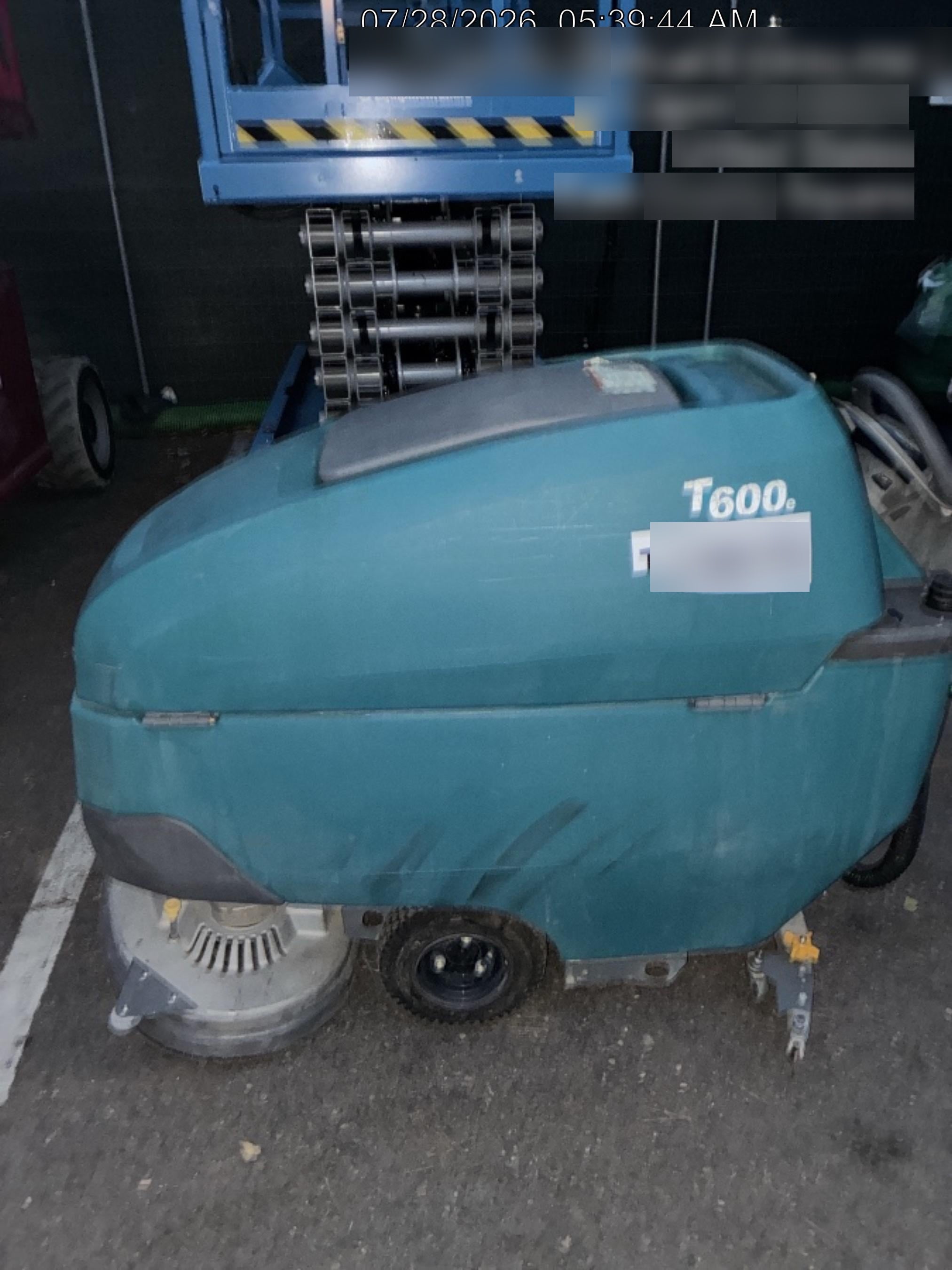 2020 TENNANT T600E