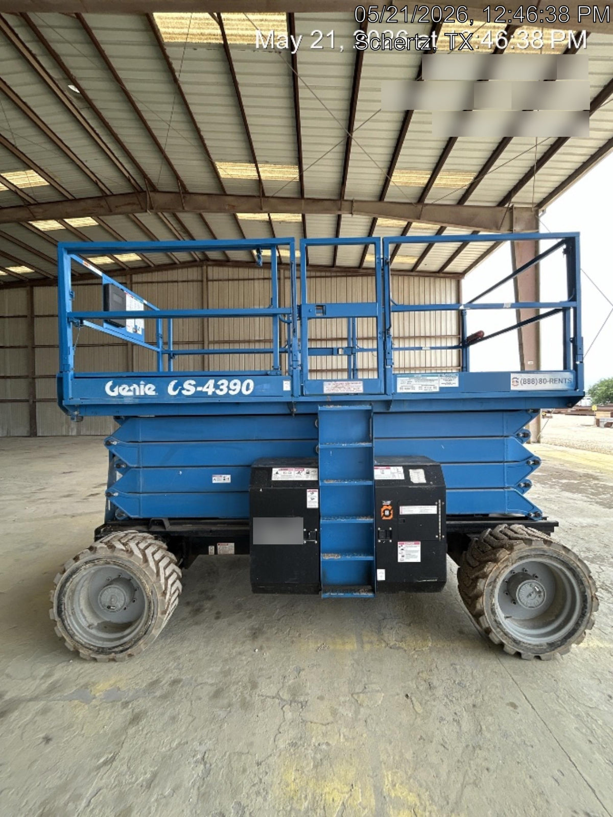 2016 GENIE GS-4390 RT