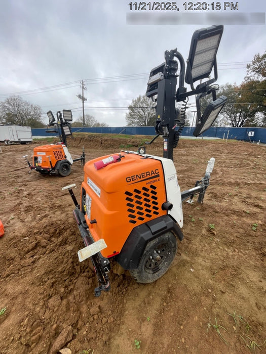 2023 Generac MLT2 Diesel, Flex Switch 120V Input, Powerzone Controller, 
(4) 320W LED Lights, 4kW Generator, 39.9 Gal Fuel Tank, 2" Ball, T3