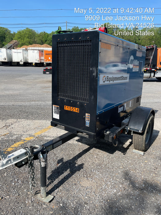 2020 Miller Electric BIG BLUE 500 BIG BLUE 500 PRO (KUBOTA) DELUXE W/ ARCREACH