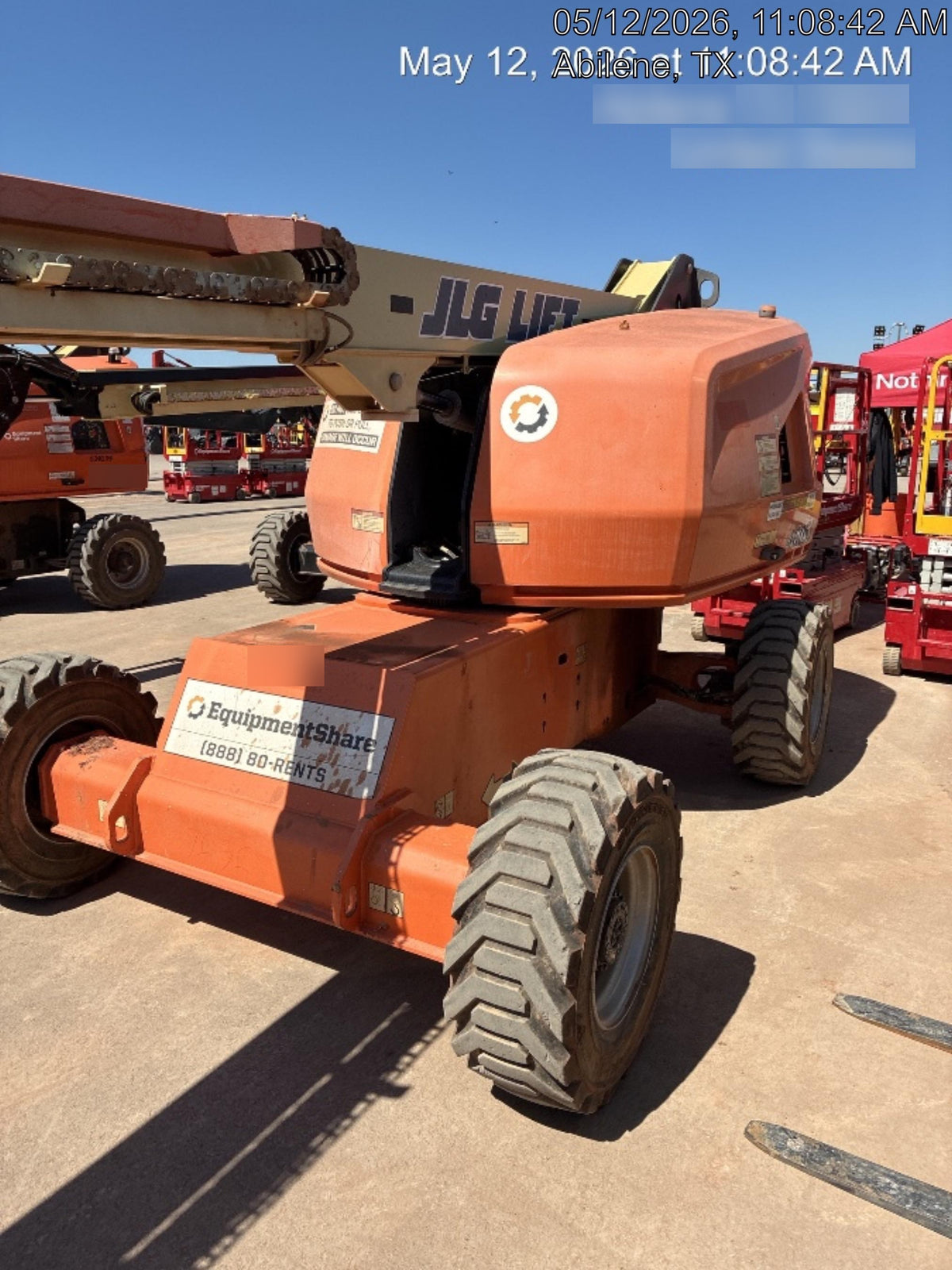 2019 JLG 460SJ