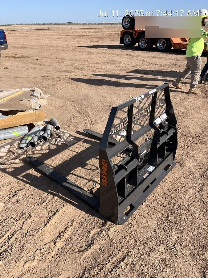 2025 PALADIN 48" Pallet Forks - Paladin
