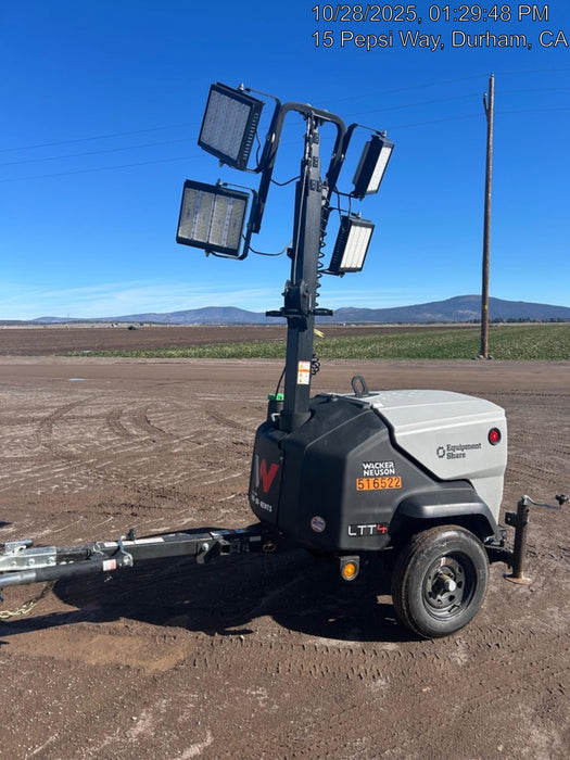 2025 WACKER NEUSON LTT4