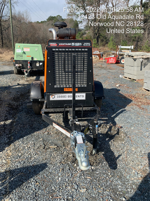 2021 LINCOLN ELECTRIC Vantage 549X