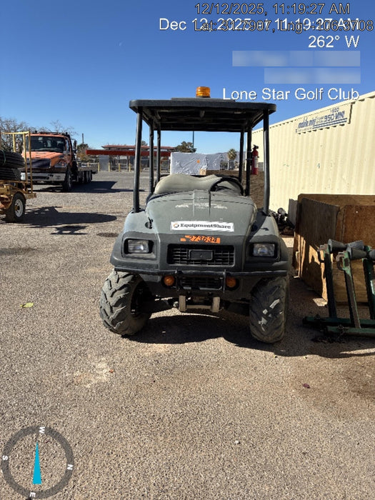 2023 Club Car CA1700D Canopy, Diesel, 4 Passenger