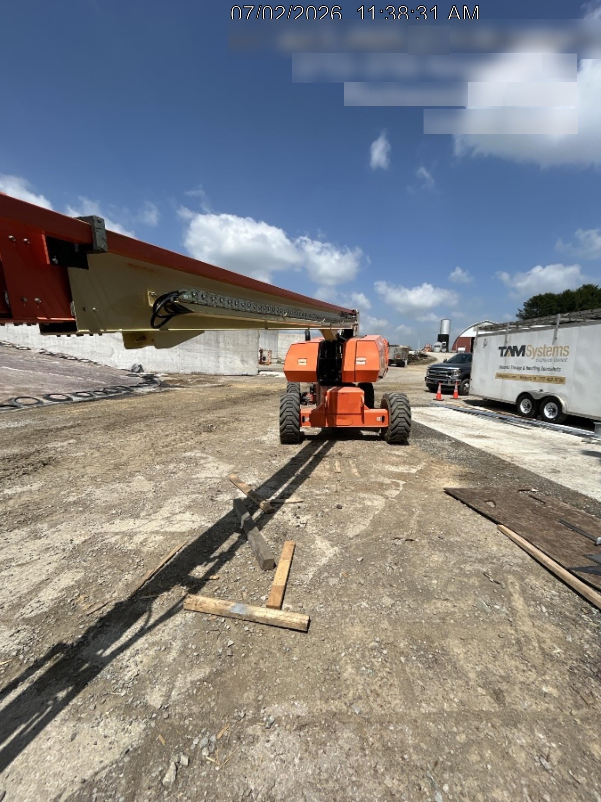 2022 JLG 860SJ