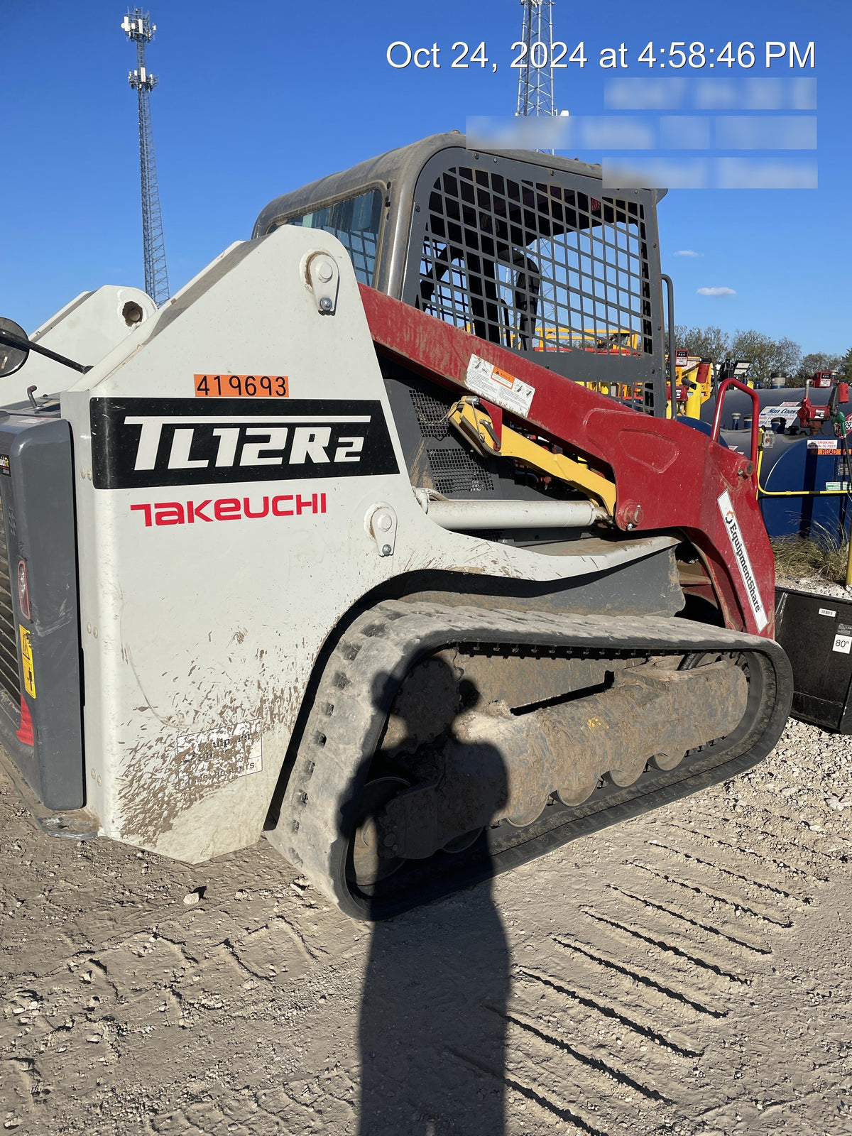 2024 TAKEUCHI TL12R2-R