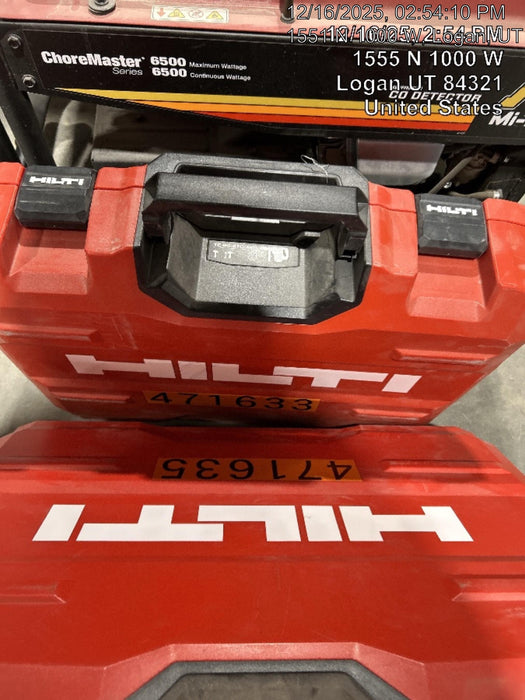 2024 HILTI TE 60-ATC/AVR