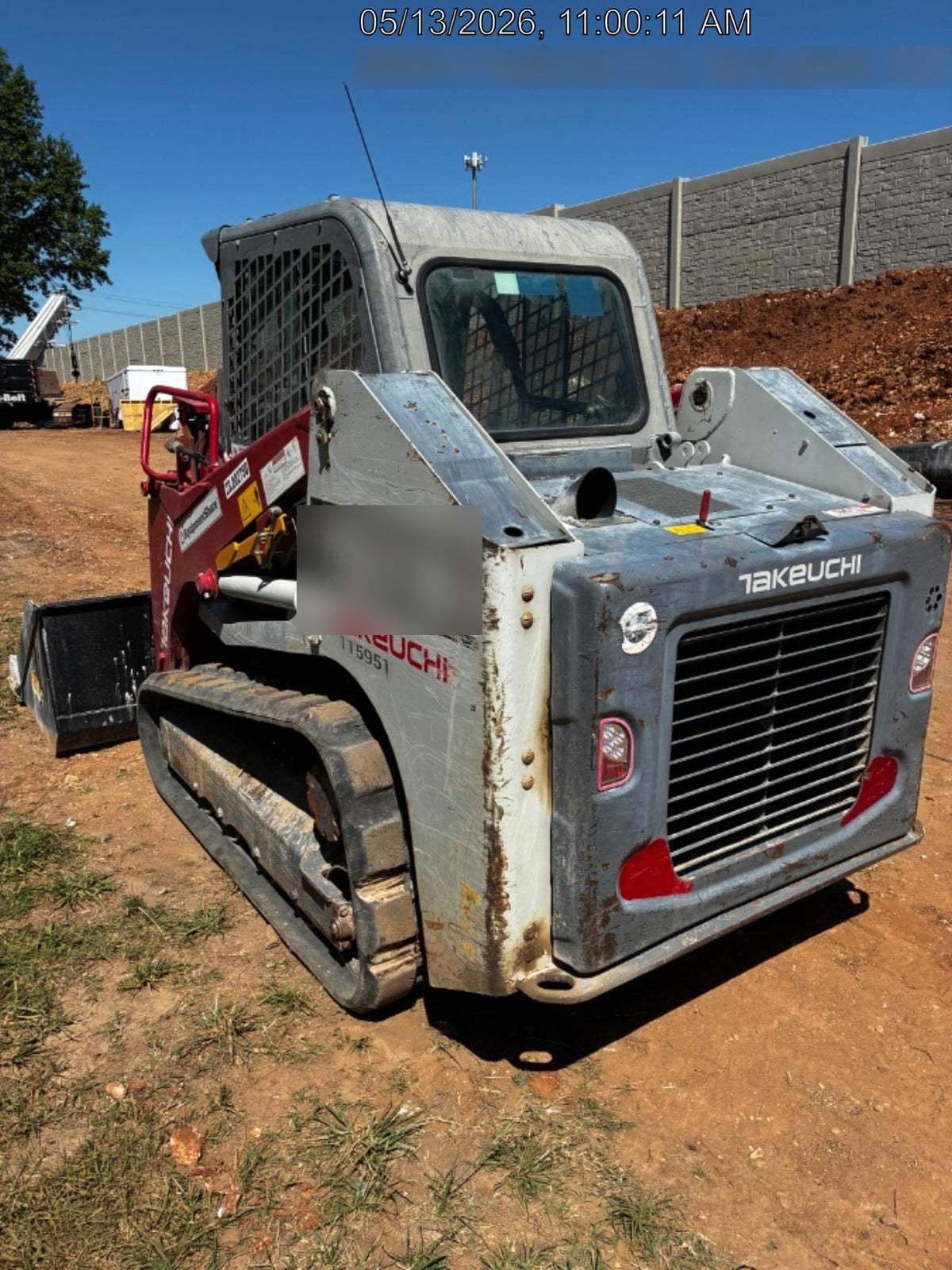 2020 TAKEUCHI TL6CR