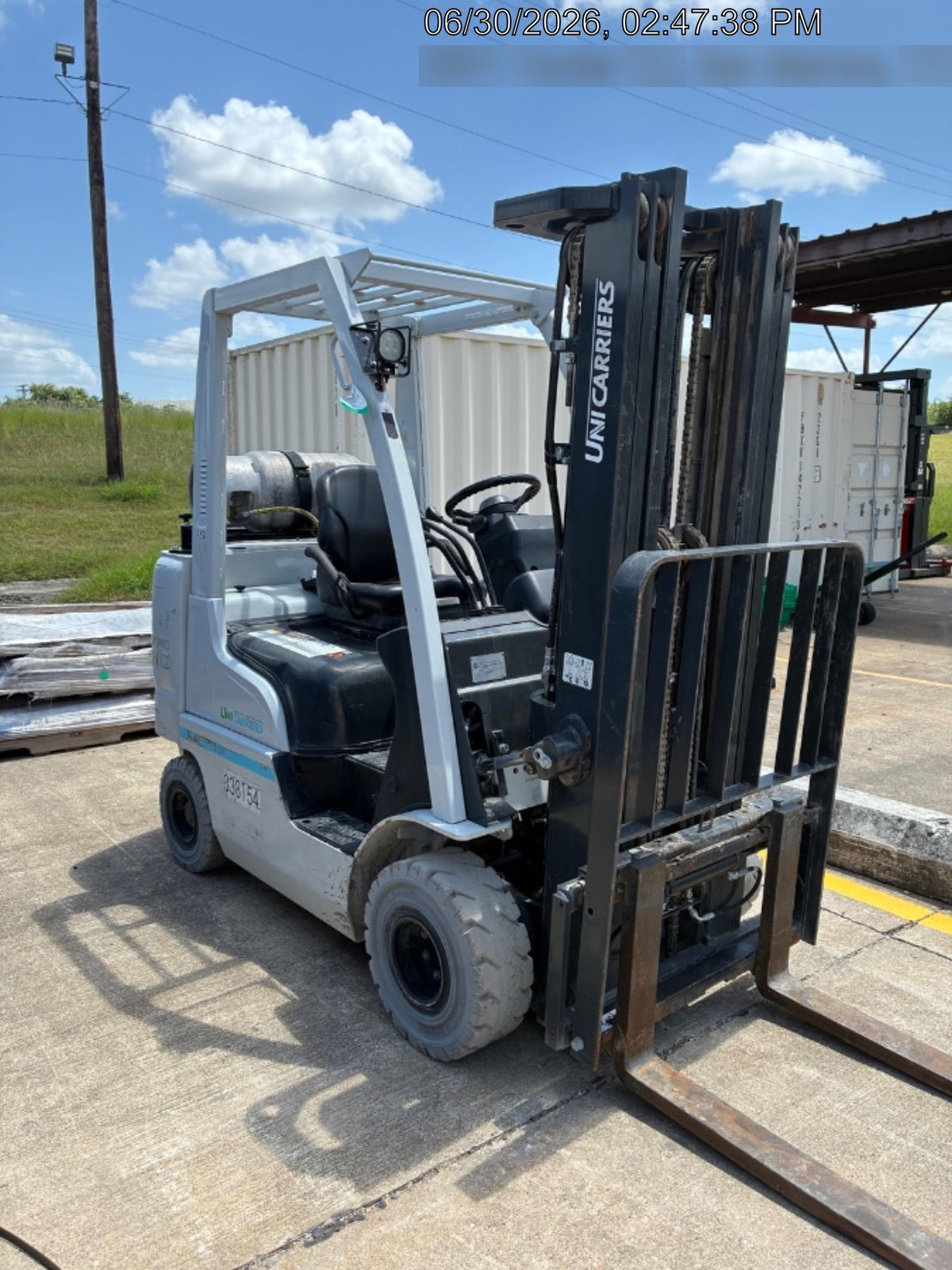 2023 UNICARRIER MAP1F2A25DV