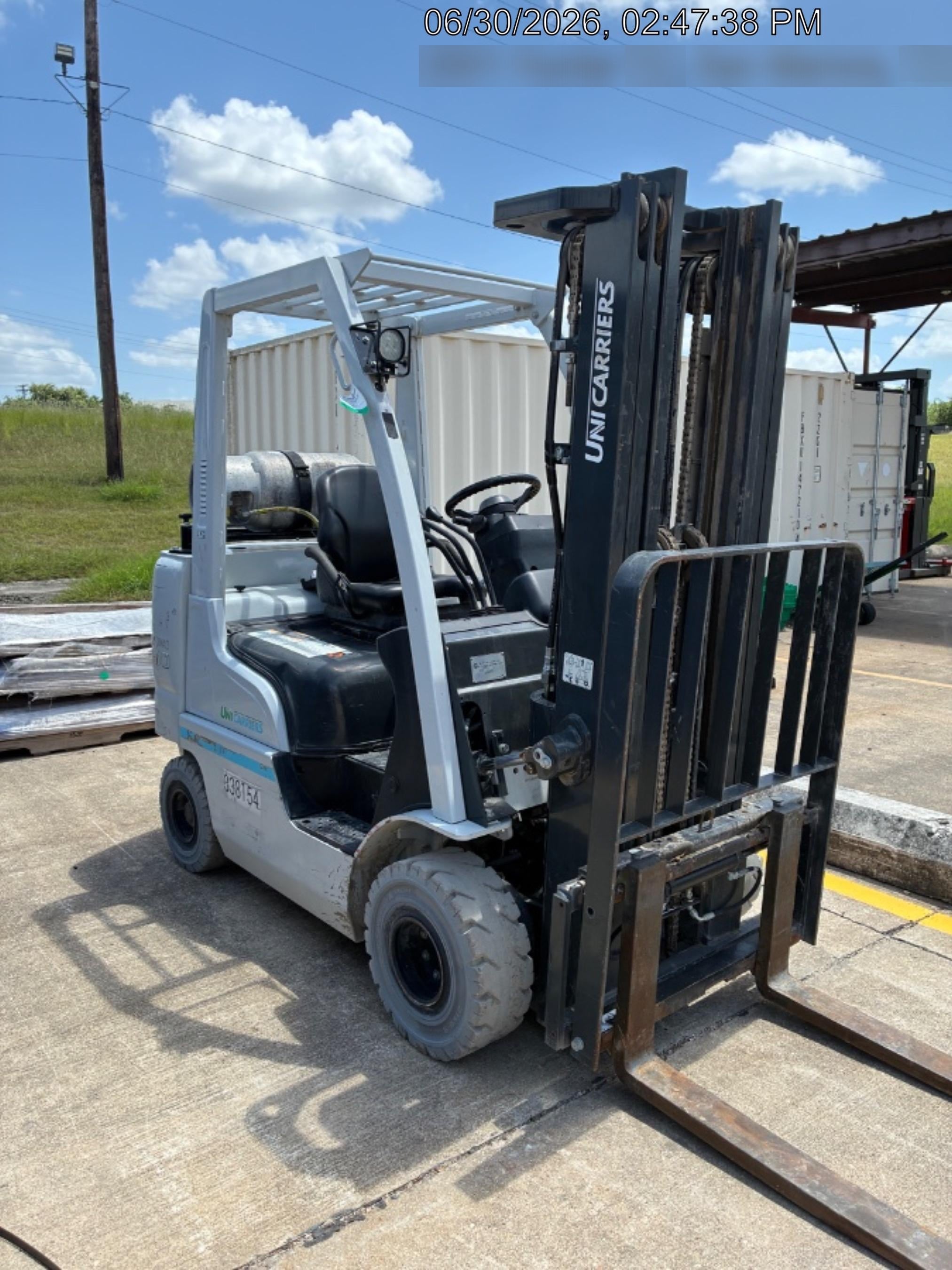 2023 UNICARRIER MAP1F2A25DV
