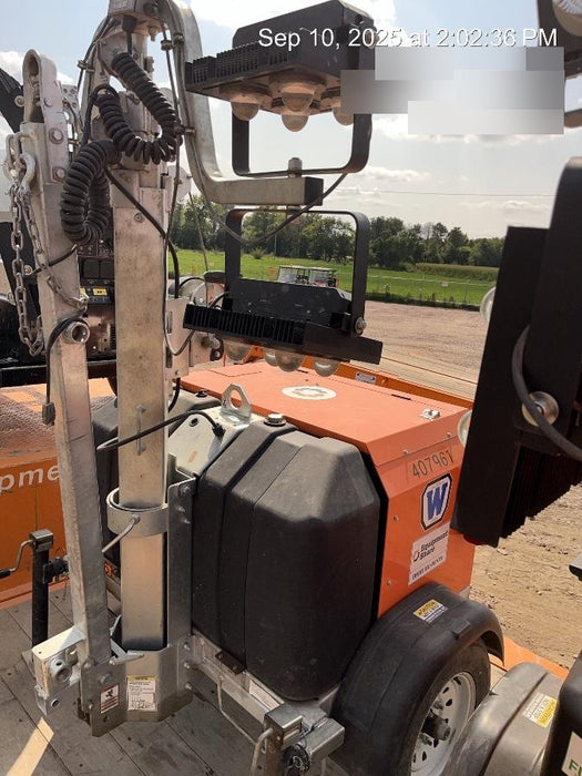 2024 Wanco WLTT-4MM4K Diesel, Deep Sea Controller, Shore Power Plug, Auto Start, (4) 350W LED Floodlights, 4kW Generator, 60 Gal Fuel Tank, 2" Ball, T3