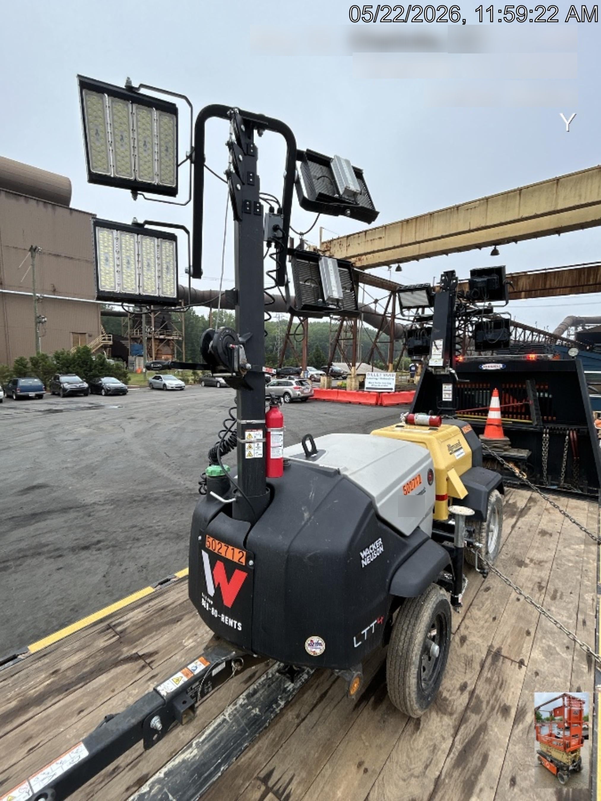 2025 WACKER NEUSON LTT4