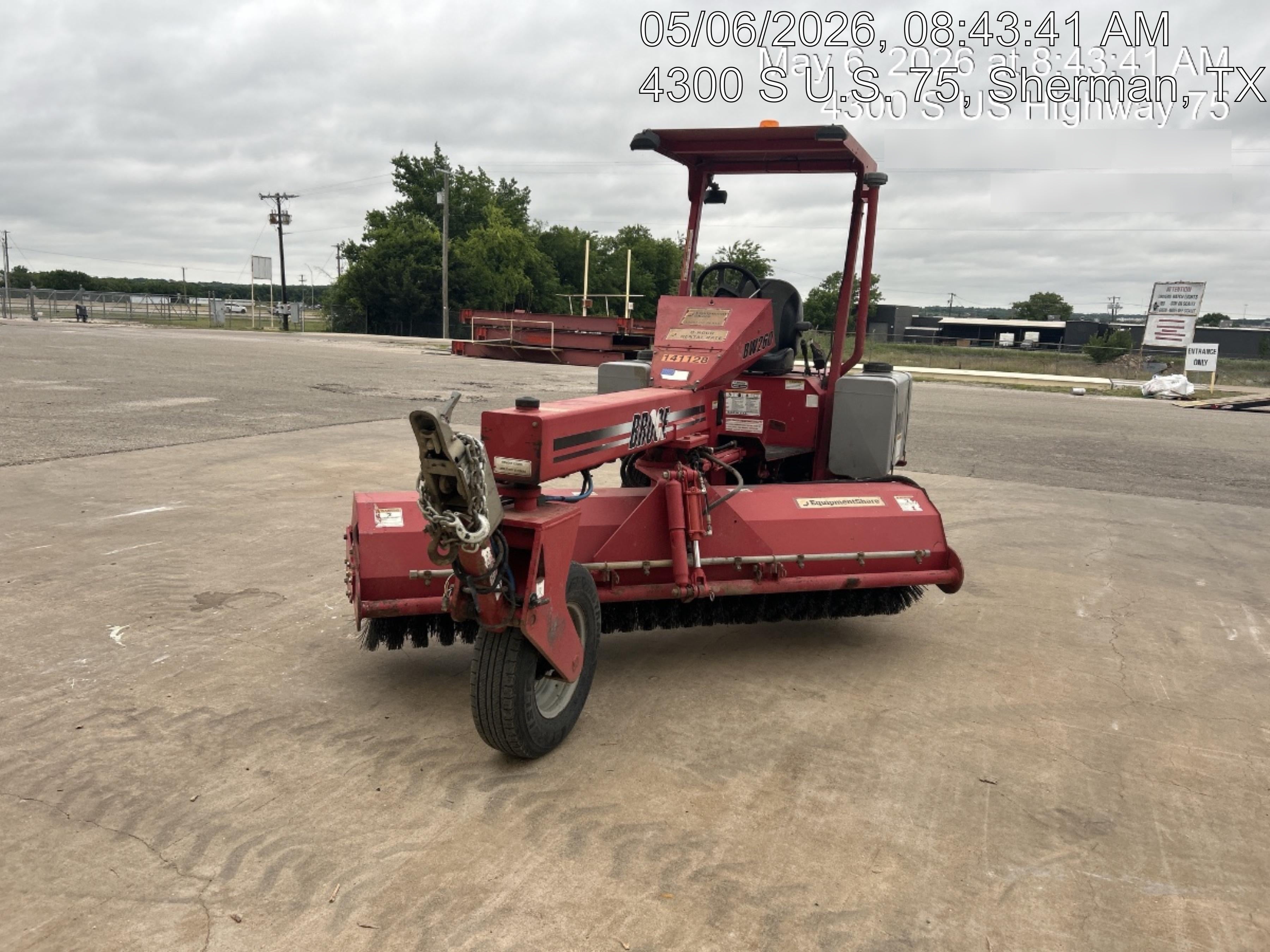2021 BROCE BW260