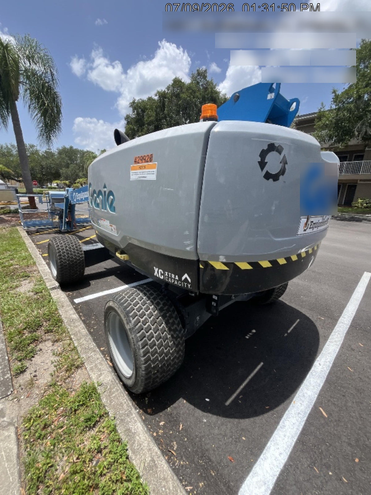 2024 GENIE S-45 HF