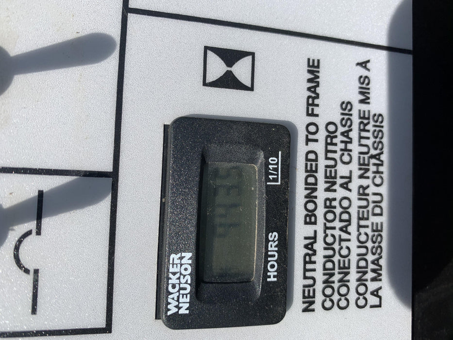 2019 Wacker Neuson LTV6L-MH Standard Options, ES Track Hardware, Fuel Level Sensor