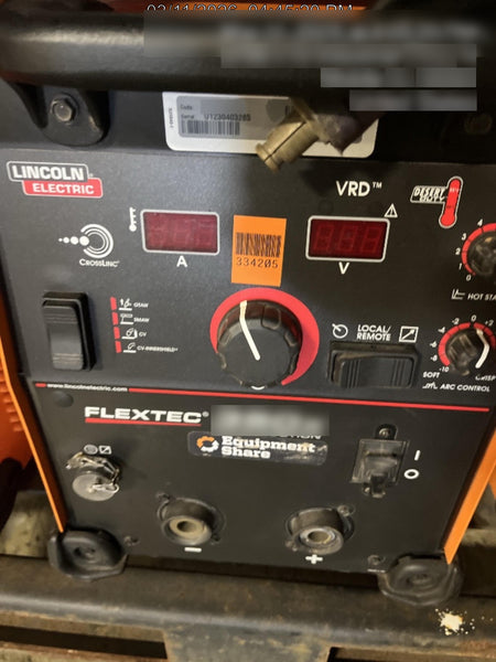 2023 LINCOLN ELECTRIC FLEXTEC 350X