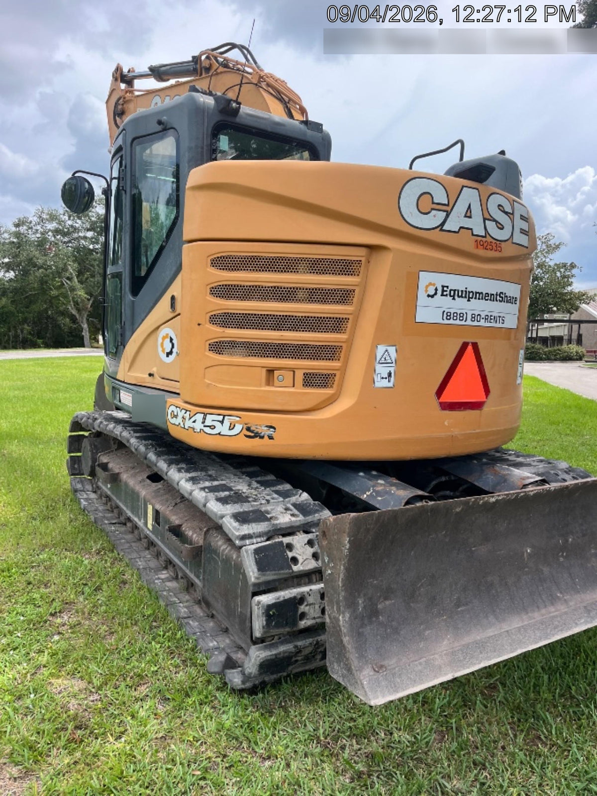 2018 CASE CX145D SR