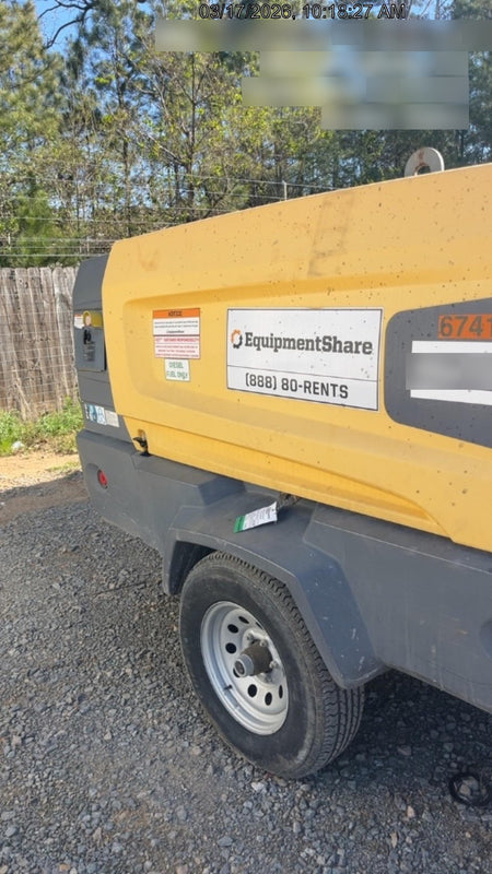 2020 ATLAS COPCO XATS 400 PFF