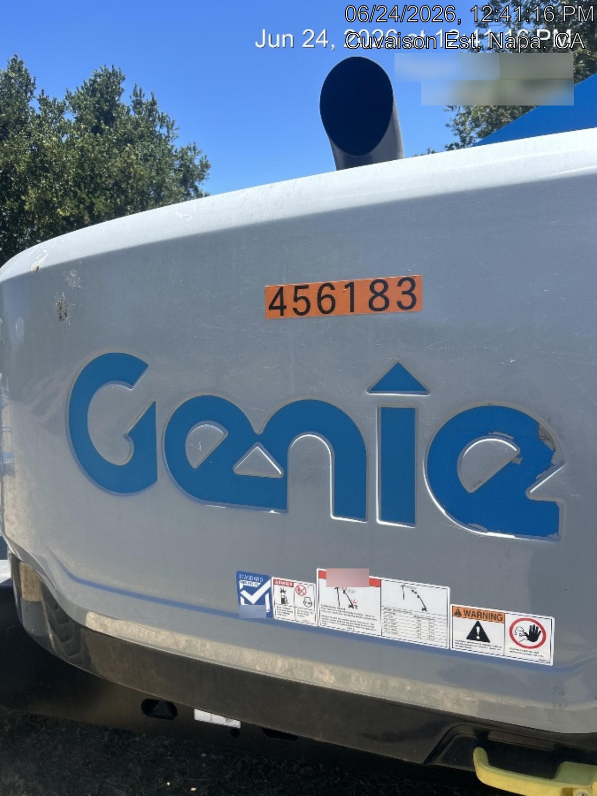 2024 GENIE S-45 XC