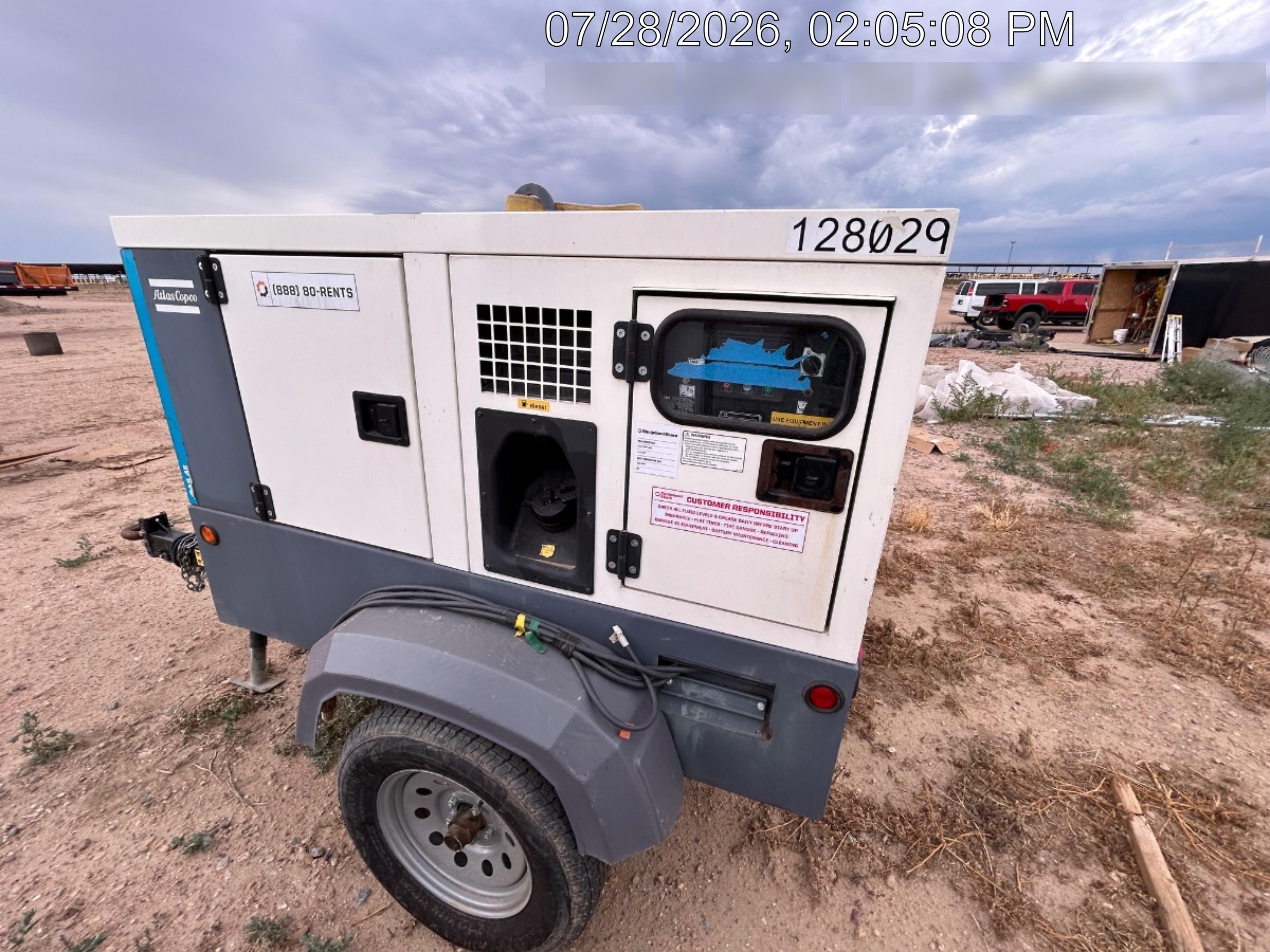 2020 ATLAS COPCO QAS45