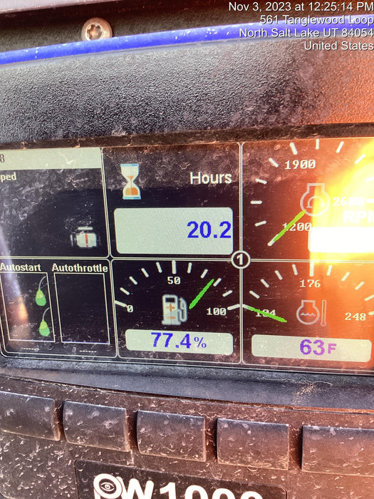 2022 ATLAS COPCO PAC H43 KD