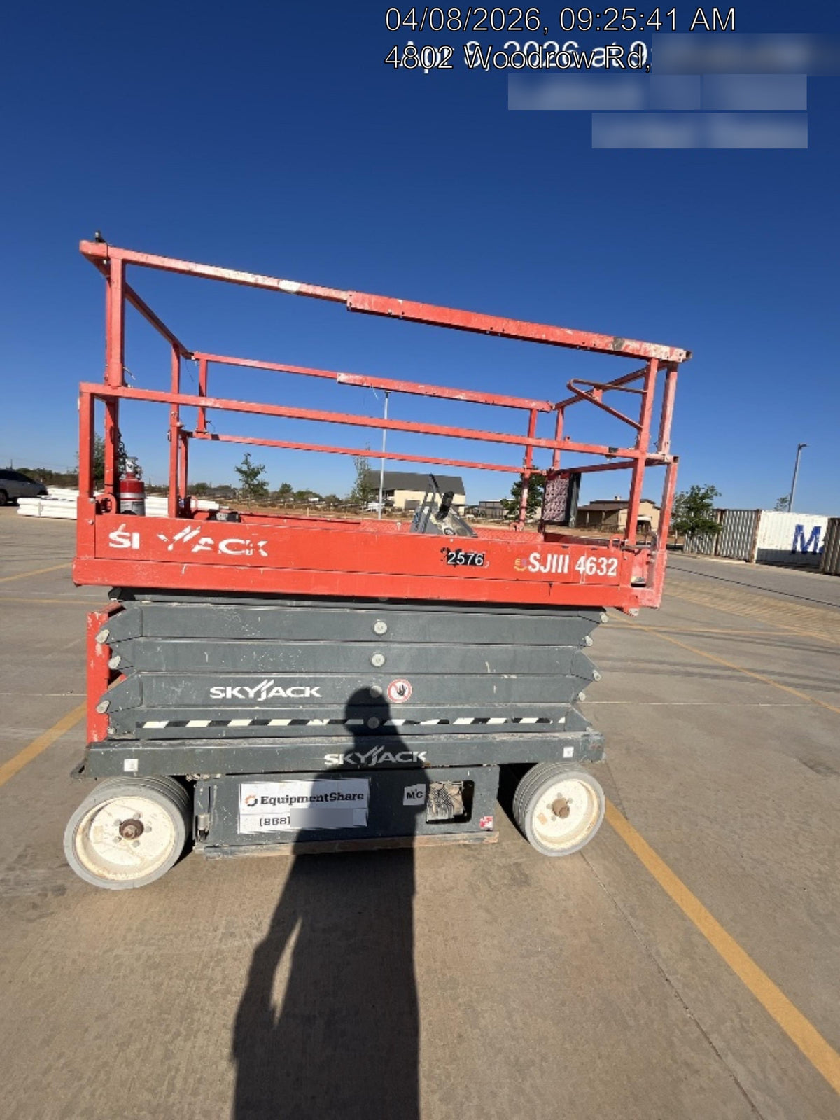 2016 SKYJACK SJIII-4632