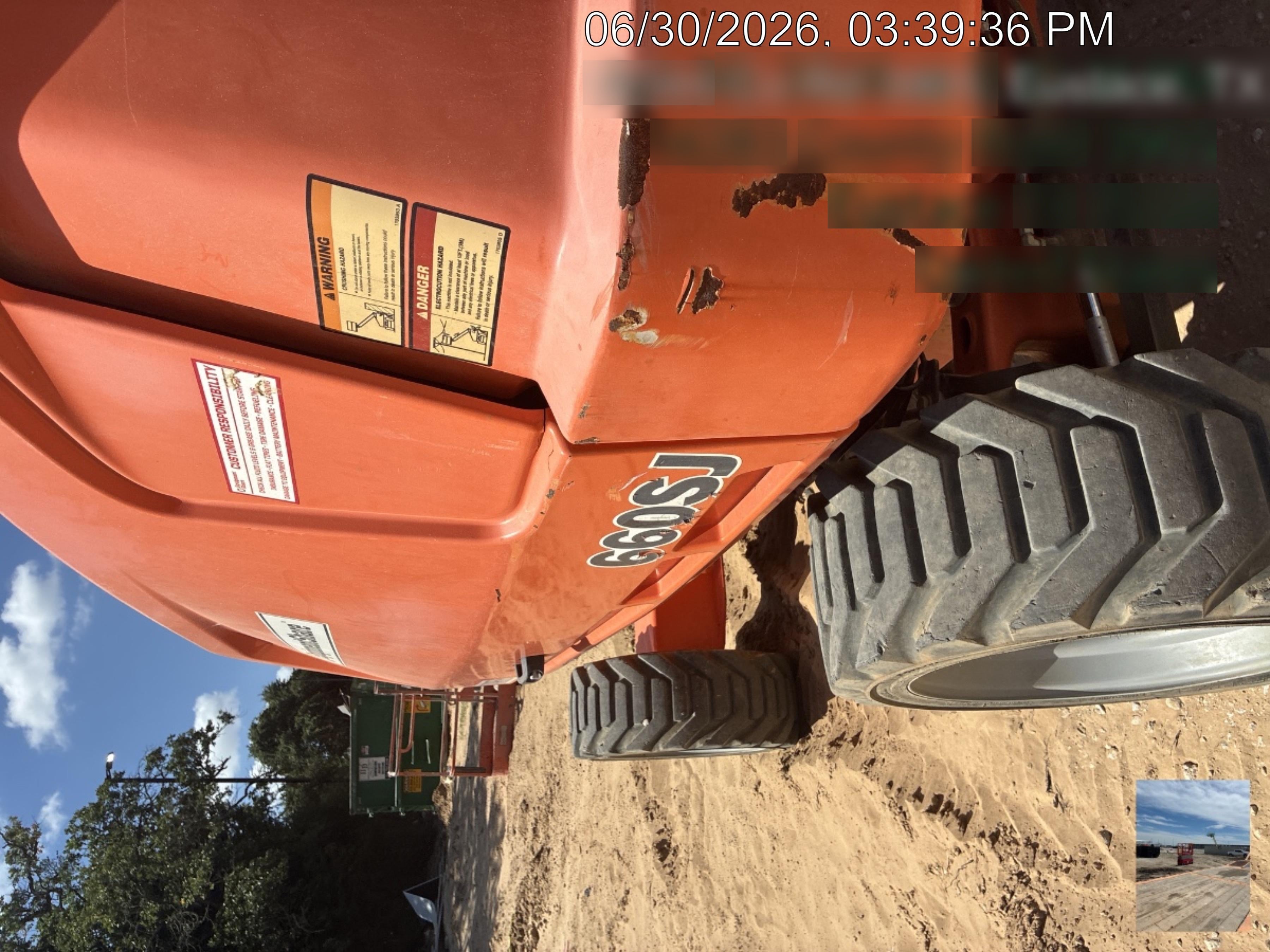 2021 JLG 660SJ