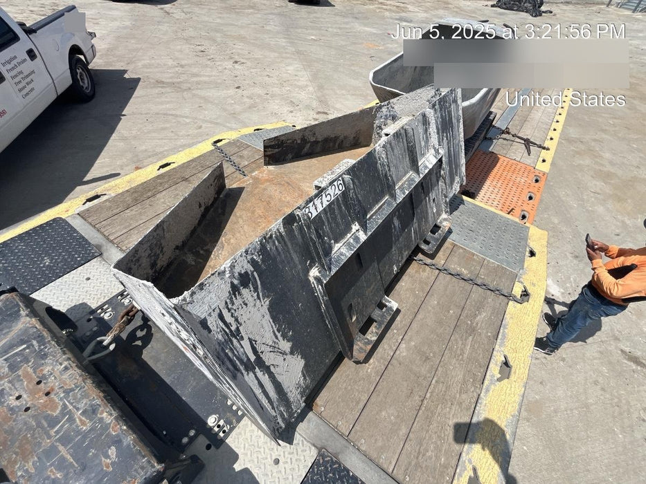 2023 STAR INDUSTRIES 125 - Placement Concrete Bucket