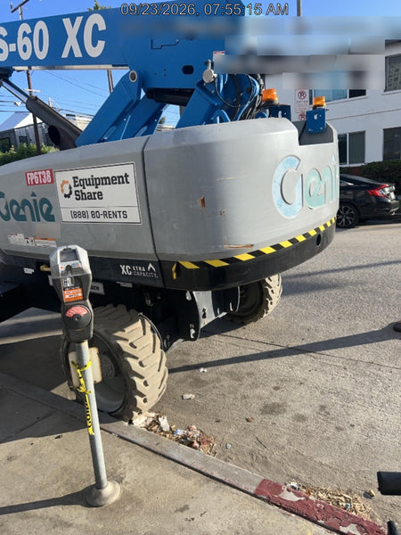 2019 GENIE S-60 XC