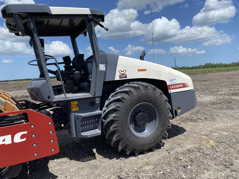 2022 DYNAPAC CA2500PD