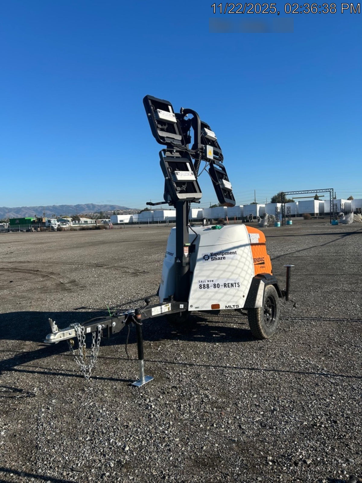 2025 GENERAC MLTS-4