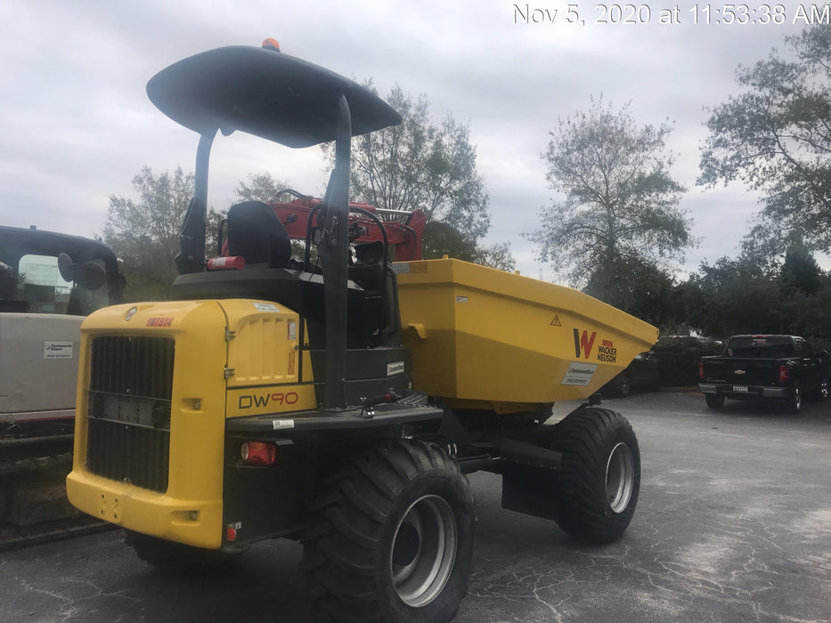 2020 WACKER NEUSON DW90