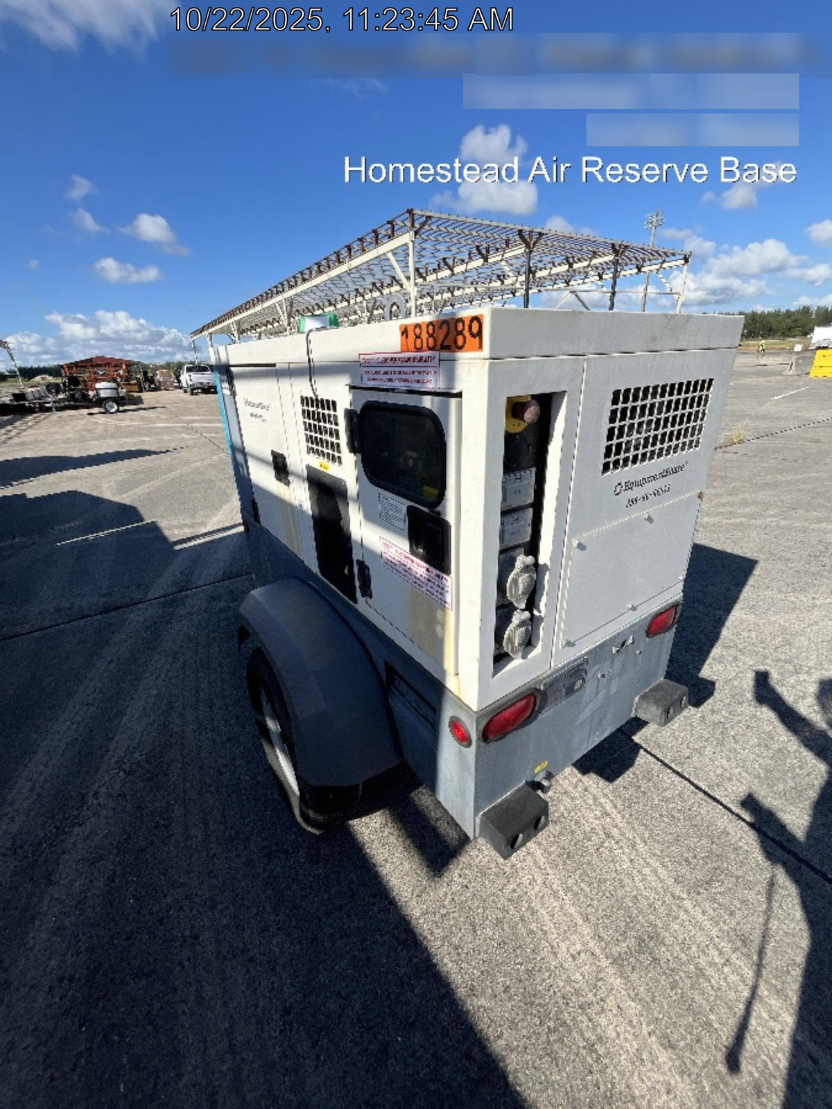 2021 ATLAS COPCO QAS25 CWK