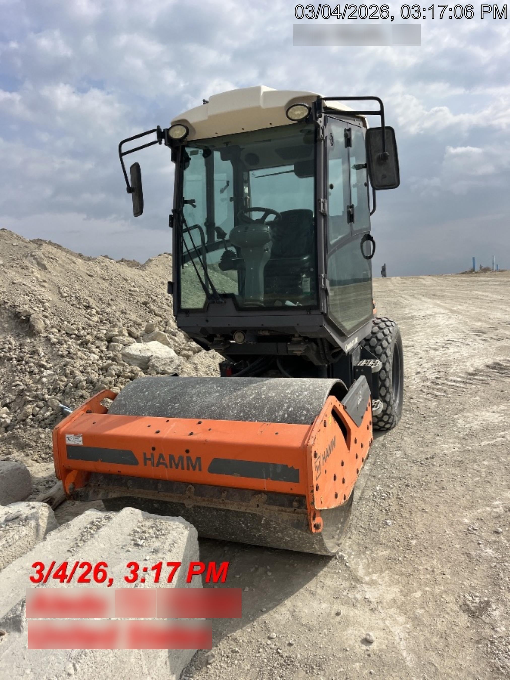 2019 HAMM H5I