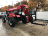 2020 Manitou MTA8044 74hp T4F, Open ROPS, Cab and Boom LED work lights, Auxiliary Hydraulics, Solid Tires, Amber strobe, Lift Hook w/66" Carriage, 60" Forks