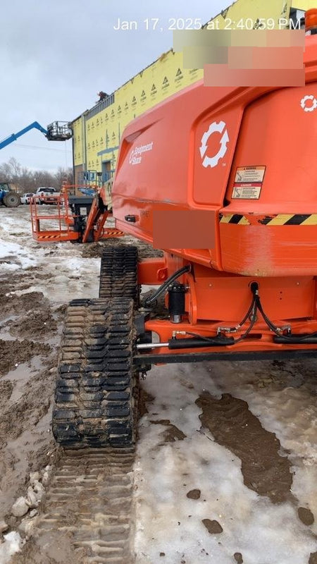 2022 JLG 660SJ Quad Track