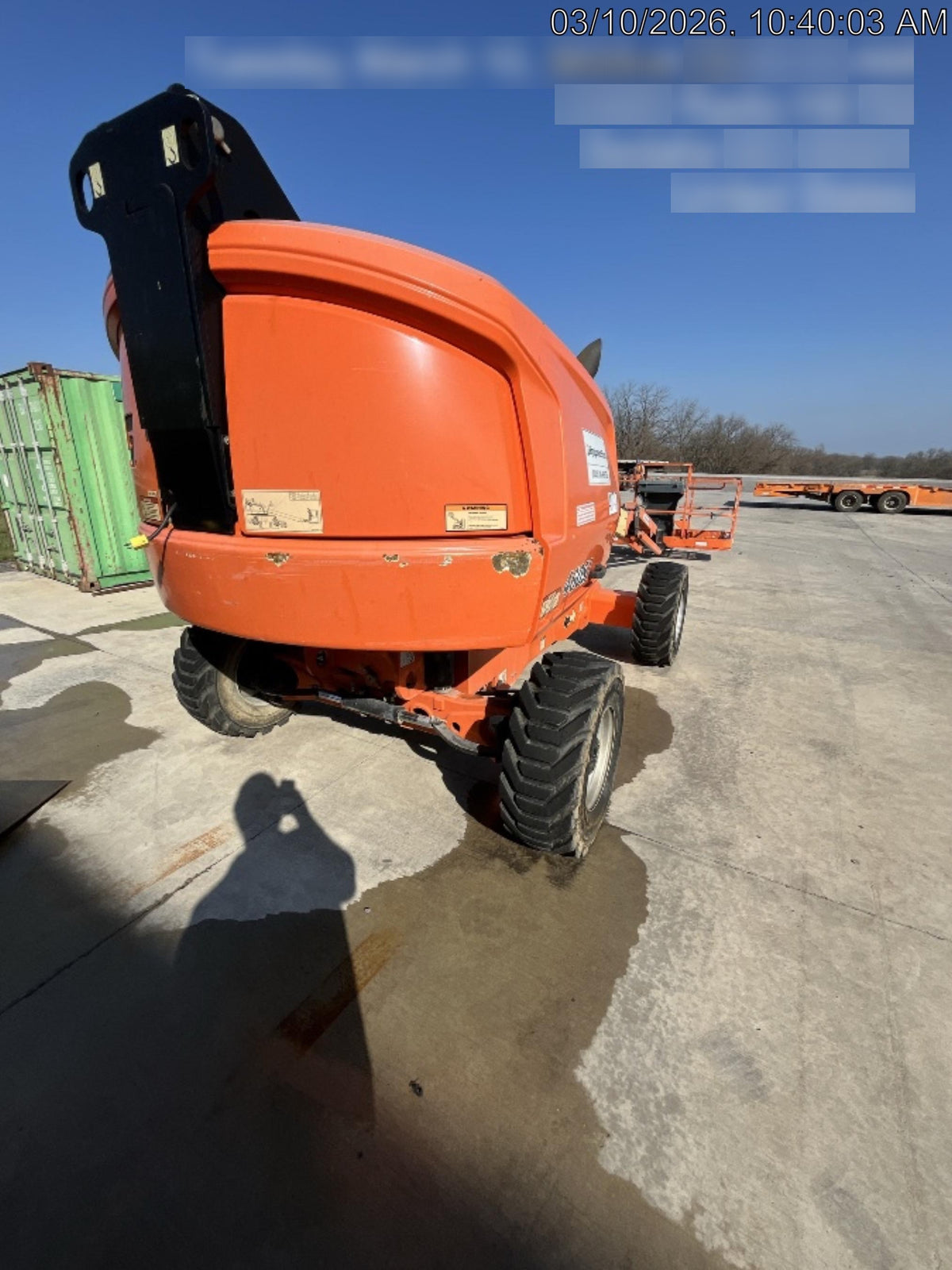 2019 JLG 460SJ