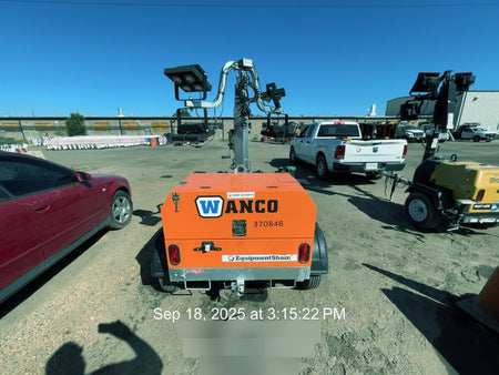 2023 Wanco WLTT-4MM4K Diesel, Deep Sea Controller, Shore Power Plug, Auto Start, (4) 350W LED Floodlights, 4kW Generator, 60 Gal Fuel Tank, 2" Ball, T3