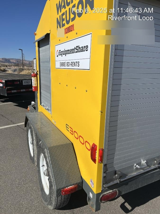 2020 WACKER NEUSON E3000