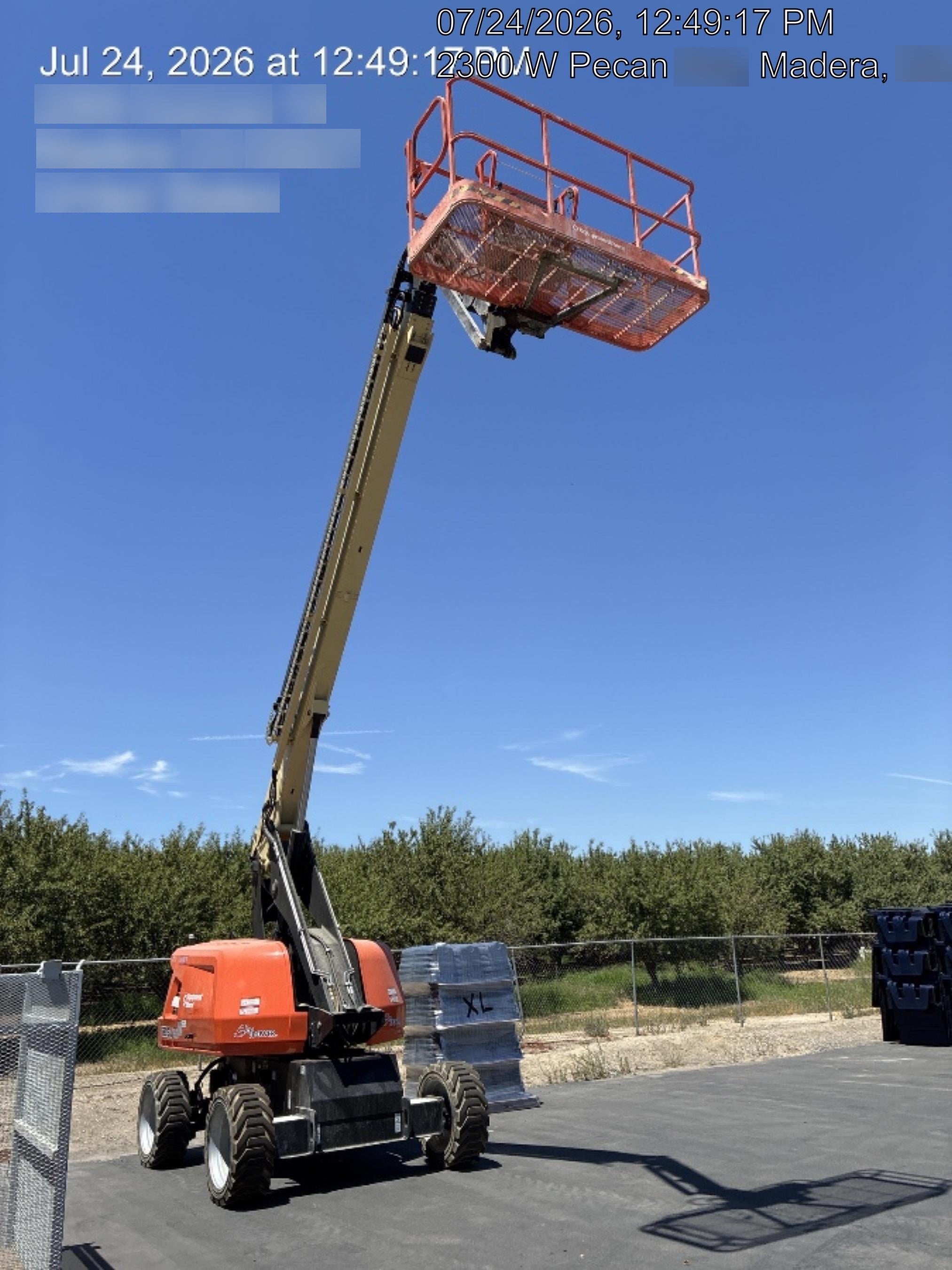 2025 JLG 660SJ
