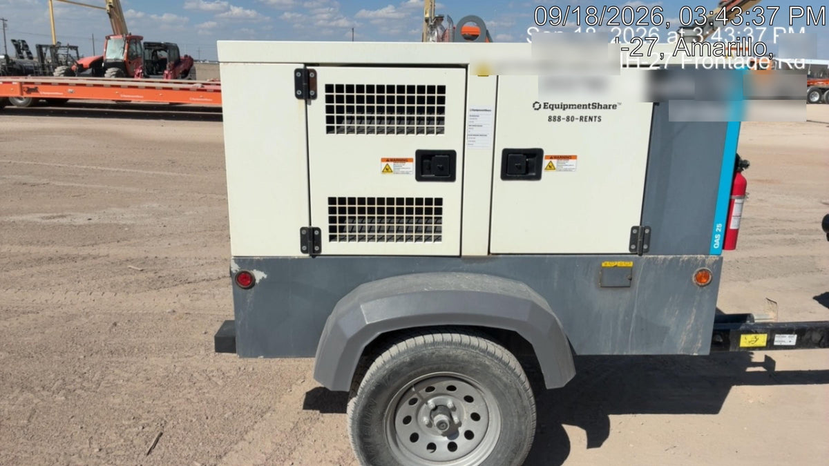 2022 ATLAS COPCO QAS25 CWK