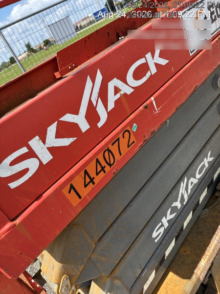 2021 SKYJACK SJ4732