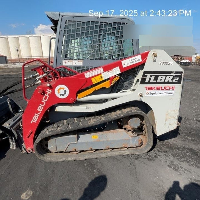 2022 TAKEUCHI TL8R2-CR