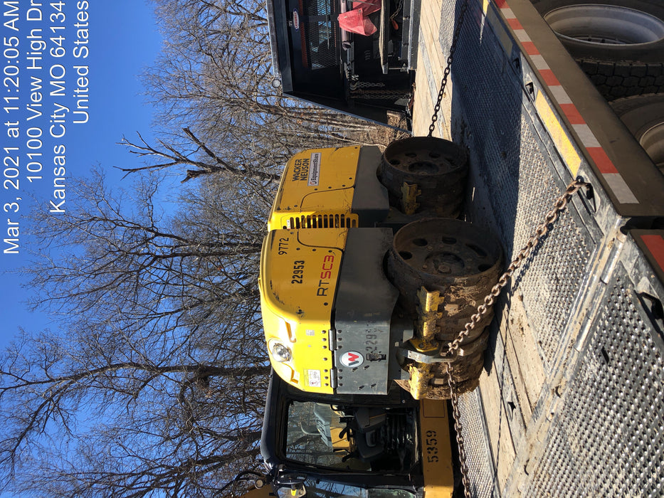 2018 WACKER NEUSON RTKx-SC3