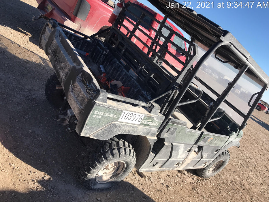 2020 KAWASAKI MULE PRO-DX