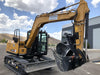 2020 Sany SY95C Cab, Hyd QC, Buckets: 12" , 24", 36" , Main Pin Hydraulic Thumb