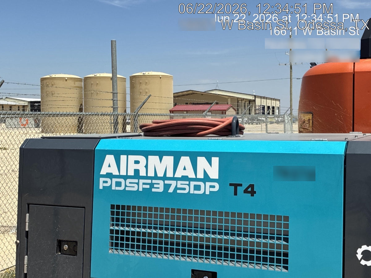 2026 AIRMAN PDSF375DP-6E1