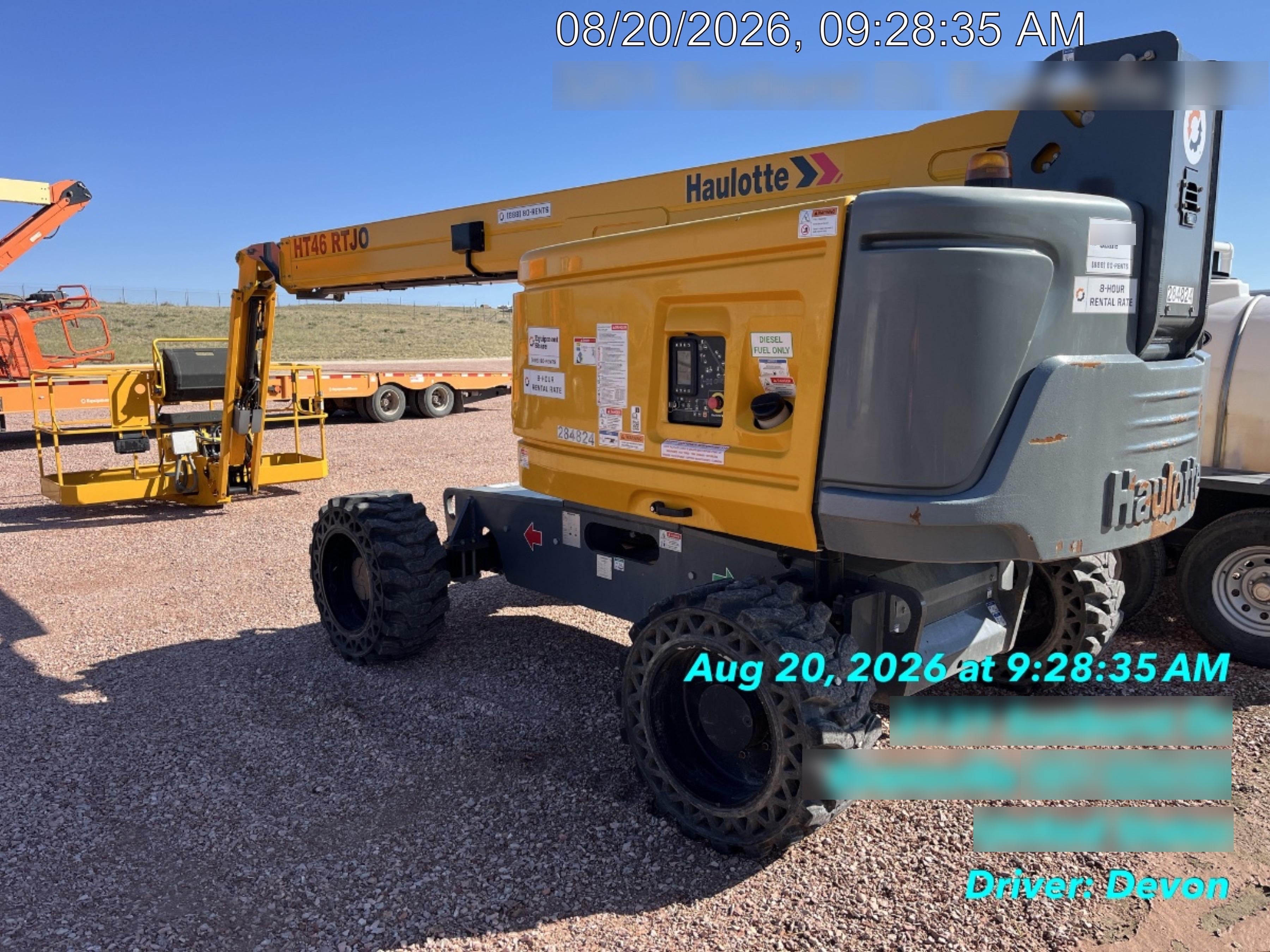2022 HAULOTTE HT46RTJO